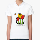 Женская рубашка поло