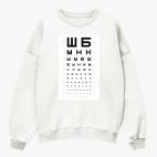 Свитшот оверсайз