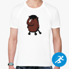 Мужская спортивная футболка