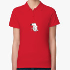 Женская рубашка поло