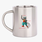 Кружка металлическая