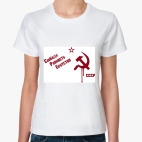 Женская футболка