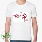 Мужская футболка органик