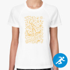 Женская спортивная футболка