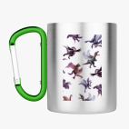 Кружка с карабином