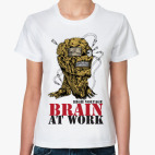 Женская футболка