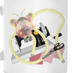 Хобби - швейная машинка