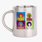 Кружка металлическая