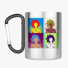 Кружка с карабином