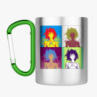 Кружка с карабином