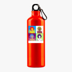 Металлическая бутылка 700 мл UV-DTF