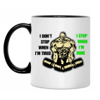 Powerlifting - i don't stop