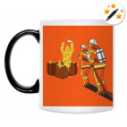 Кружка-хамелеон