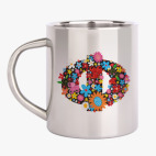 Кружка металлическая