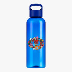 Прозрачная спортивная бутылка