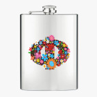 Фляжка стальная