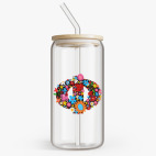 Банка с бамбуковой крышкой