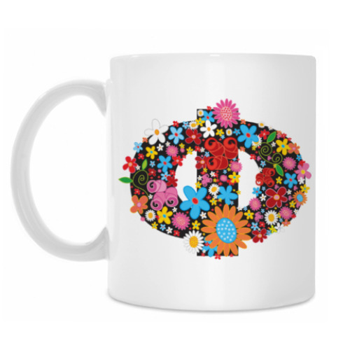 Кружка Инициалы - 'Ф'