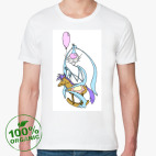 Мужская футболка органик