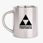 Кружка металлическая