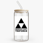 Банка с бамбуковой крышкой