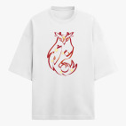 Футболка оверсайз