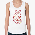 Женская майка