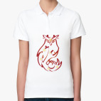 Женская рубашка поло