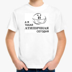 Детская футболка