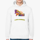 Толстовка худи