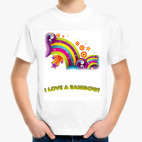 Детская футболка