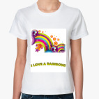 Женская футболка