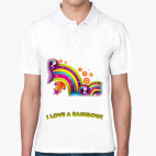 Мужская рубашка поло