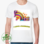 Мужская футболка органик