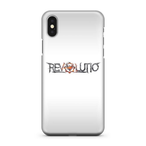 Чехол для iPhone X 'Revolutio Logo Magma'