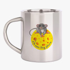 Кружка металлическая