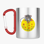 Кружка с карабином