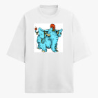 Футболка оверсайз