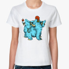 Женская футболка