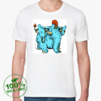 Мужская футболка органик