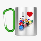 Кружка с карабином