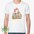 Мужская футболка органик