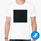 Мужская спортивная футболка