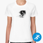 Женская спортивная футболка