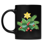 Кружка цветная UV-DTF