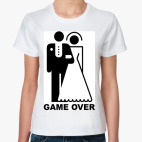 Женская футболка