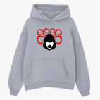 Толстовка худи оверсайз