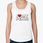 Женская майка