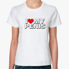 Женская футболка