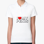 Женская рубашка поло